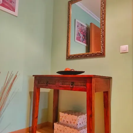 بيت للعطل A Casina Do Patio Quiroga