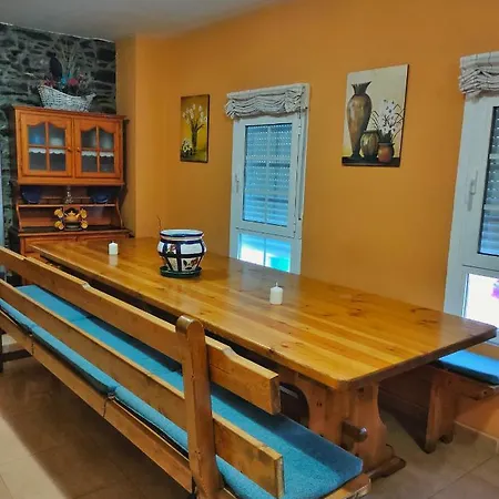 بيت للعطل A Casina Do Patio Quiroga
