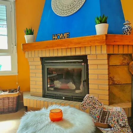 A Casiña Do Patio Сasa de vacaciones Quiroga