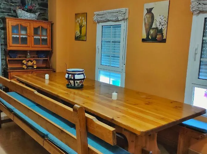 Dom wakacyjny A Casina Do Patio Quiroga