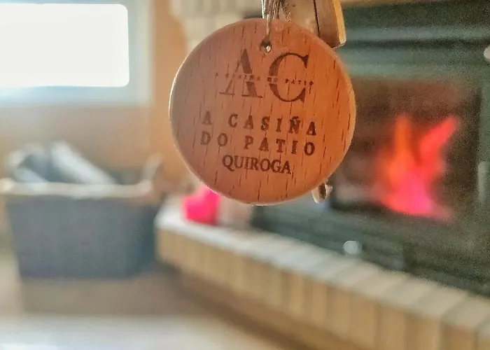 A Casina Do Patio Quiroga